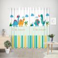 Curtain Cartoon
