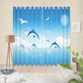Curtain Cartoon