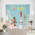 Curtain Cartoon