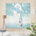 Curtain Cartoon