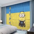 Curtain Cartoon