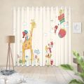 Curtain Cartoon
