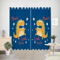 Curtain Cartoon