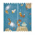 Curtain Cartoon