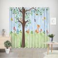 Curtain Cartoon