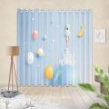 Curtain Cartoon