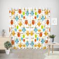 Curtain Cartoon