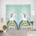 Curtain Cartoon