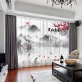 Chinese Style Curtain