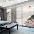 Chinese Style Curtain