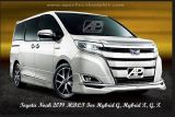 Toyota Noah 2019 MDLT Style For Hybrid G, Hybrid X,G,X