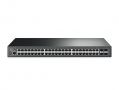 T2600G-52TS (TL-SG3452).TPLink JetStream 48-Port Gigabit L2 Managed Switch with 4 SFP Slots