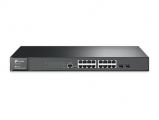 T2600G-18TS(TL-SG3216). TPlink JetStream 16-Port Gigabit L2 Managed Network Switch with 2 SFP Slots 