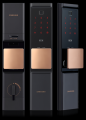 SHP-DR708. Samsung SMART IoT, WiFi Digital Door Lock