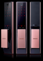 SHP-DP738. Samsung Premium Bluetooth Push-Pull Doorlock