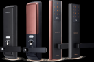 SHP-DH537. Samsung Smart Lever Doorlock With RFID Card And Password