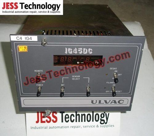 JESS - รับซ่อม IG45DC-E1P ULVAC CONTROLLER ในเขต อมตะซิตี้ ชลบุรี ระยอ