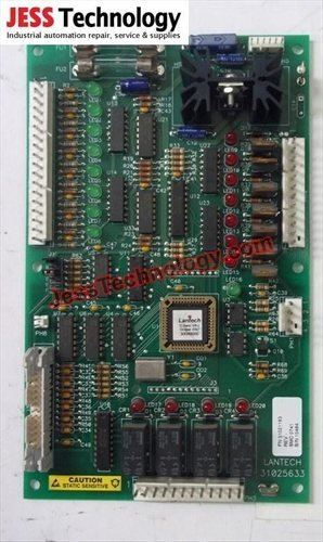 JESS - รับซ่อม 31025633 LANTECH MICROCONTROLLER PROCESS CIRCUIT BOARD ในเขต อมตะซิตี้ ชลบุรี 