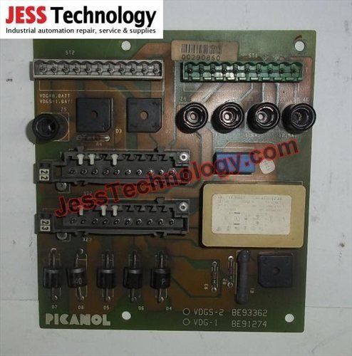 JESS - รับซ่อม PICANOL VDGS-2 BE93362 VDG-1 BE91274 ในเขต อมตะซิตี้ ชลบุรี ระ$