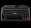 PIXMA G4010 Canon Refillable Ink Tank Wireless All-In-One with Fax for High Volume Printing