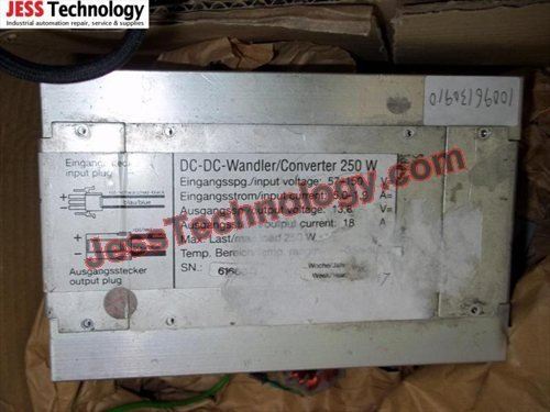 JESS - รับซ่อม DC-DC WANDLER/ CONVERTER 250 W ในเขต อมตะซิตี้ ชลบุรี ระย