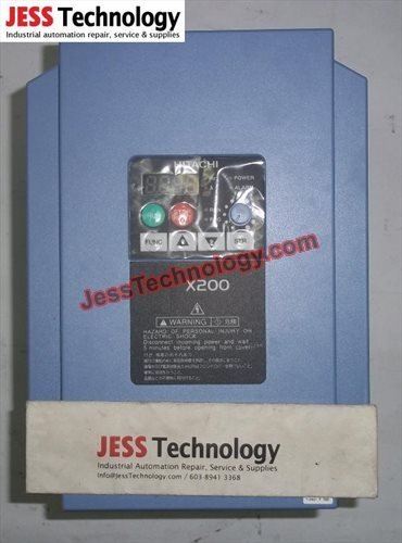 JESS - รับซ่อม X200-055HFEF 5.5kW HITACHI FREQUENCY INVERTER ในเขต อมตะซิตี้ ชลบุรี ร&#