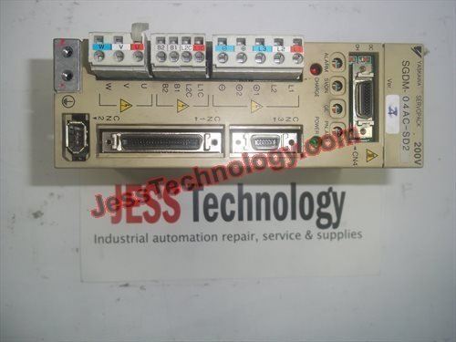 SGDM-04AC-SD - JESS รับซ๋อม YASKAWA SERVOPACK ในเขต อมตะซิตี้ ชลบุรี ระย