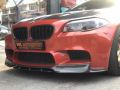 bmw f10 m5 bumper front 