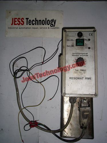 RM6 - JESS รับซ่อม VIBRATOR CONTROLLER RESOMAT ในเขต อมตะซิตี้ ชลบุรี ระย&#