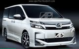 Toyota Voxy 2017 MDLT For Hybrid V, Hybrid X,V,X