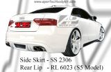 Audi A5 R Style Side Skirt & Rear Lip 