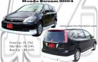 Honda Stream 2004 Bodykits 