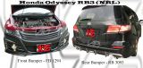 Honda Odyssey RB3 NBL Style Bumperkits 