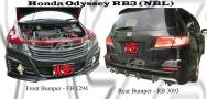 Honda Odyssey RB3 NBL Style Bumperkits 