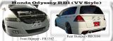 Honda Odyssey RB1 VV Style Bumperkits 
