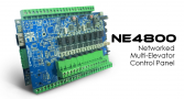 NE4800. Entrypass Networked Multi-Elavator Control Panel