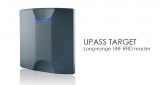 UPASS TARGET. Entrypass Long-Range UHF RFID ReaderUPASS TARGET. Entrypass Long-Range UHF RFID Reader