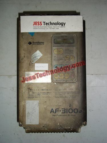 AF3104-5A5 - JESS รับซ่อม SUMITOMO INVERTER AF-3100α  ในเขต อมตะซิตี้ ชลบุรี ระ&
