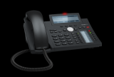 D345. Snom Desk Telephone (High resolution display and self-labeling keys&#8203;)