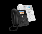 D735. Snom Desk Telephone (Snom&acute;s first sensor-supported IP telephone)