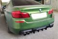 bmw f10 m5 rear diffuser
