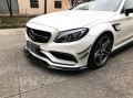 mercedes benz c63 line w