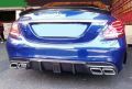 mercedes benz w205 rear 