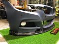 Bmw f30 front lip hamann