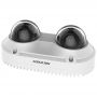 DS-2CD6D82G0-IH(S). Hikvision Dual-Directional PanoVu Camera. #ASIP Connect
