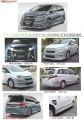 honda odyssey rc1 bodykit mugen style replace upgrade performance look frp material new set