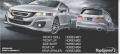 honda odyssey rb3 bodyki