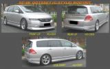 honda oddysey rb1 bodykit c style add on upgrade performance look frp material new set