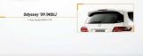 honda oddysey rb3 spoiler mugen style replace add on upgrade performance look frp material new set