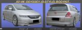 honda oddysey rb1 bodykit d style add on upgrade performance look frp material new set